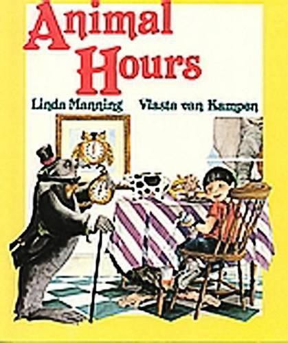 Cover image for Animal Hours