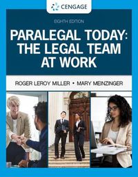 Cover image for Paralegal Today: The Legal Team at Work