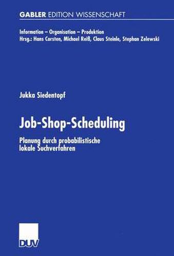 Cover image for Job-Shop-Scheduling