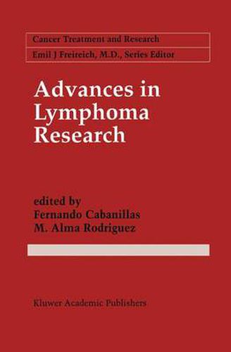 Cover image for Advances in Lymphoma Research