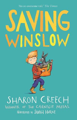 Cover image for Saving Winslow