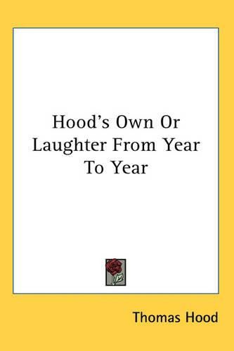 Cover image for Hood's Own Or Laughter From Year To Year