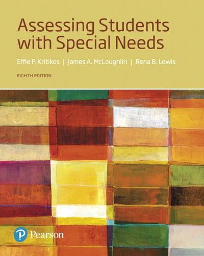 Cover image for Assessing Students with Special Needs, with Enhanced Pearson eText -- Access Card Package