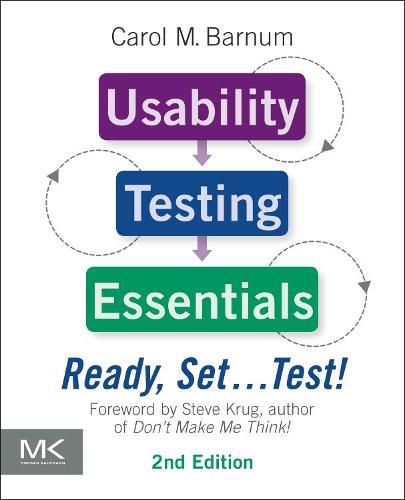 Cover image for Usability Testing Essentials: Ready, Set ...Test!