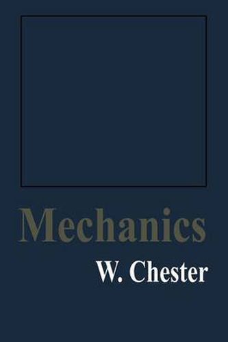 Cover image for Mechanics