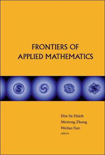 Frontiers Of Applied Mathematics - Proceedings Of The 2nd International Symposium