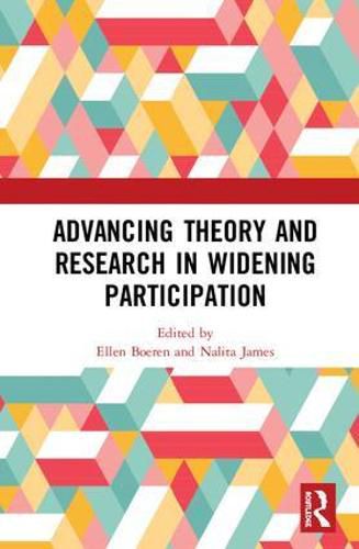 Cover image for Advancing Theory and Research in Widening Participation