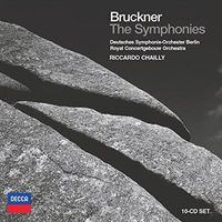 Cover image for Bruckner The Symphonies