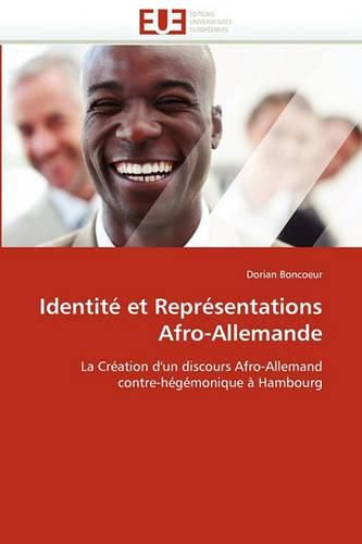 Cover image for Identite Et Representations Afro-Allemande