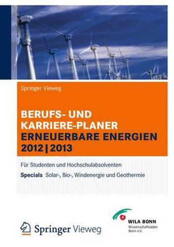 Cover image for Berufs- und Karriereplaner Erneuerbare Energien