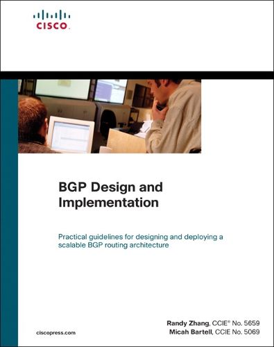 Cover image for BGP Design and Implementation