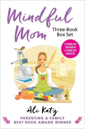 Cover image for Mindful Mom Three-Book Box Set