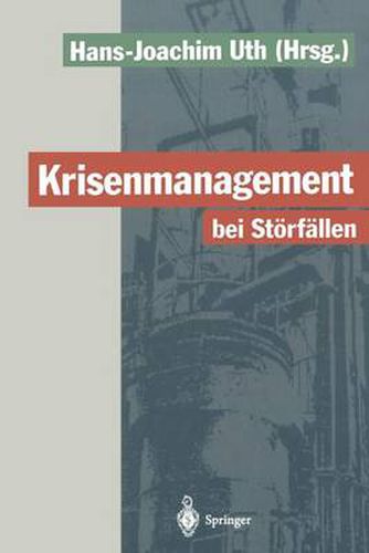 Cover image for Krisenmanagement Bei Storfallen