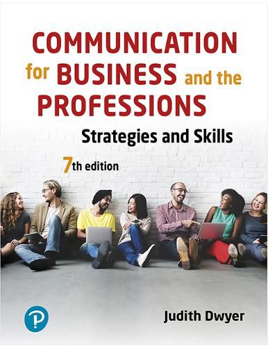 Cover image for Communication for Business and the Professions: Strategies and Skills