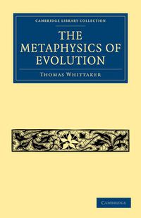 Cover image for The Metaphysics of Evolution