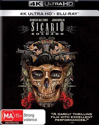 Cover image for Sicario - Day Of The Soldado | Blu-ray + UHD