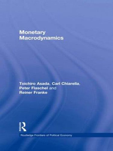 Cover image for Monetary Macrodynamics