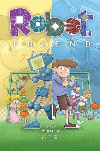 Cover image for Robot Friend