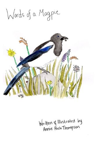 Cover image for Words of a Magpie