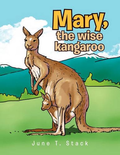 Cover image for Mary, the wise kangaroo