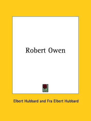 Robert Owen