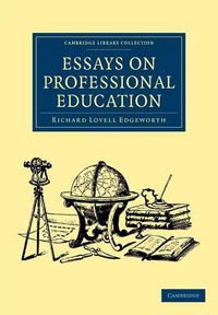 Cover image for Essays on Professional Education