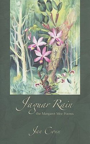 Cover image for Jaguar Rain: The Margaret Mee Poems