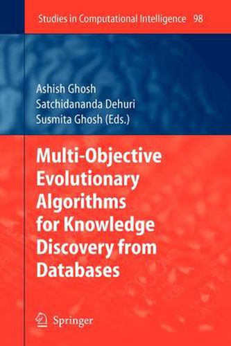 Cover image for Multi-Objective Evolutionary Algorithms for Knowledge Discovery from Databases