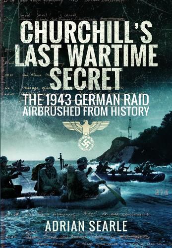 Cover image for Churchill's Last Wartime Secret