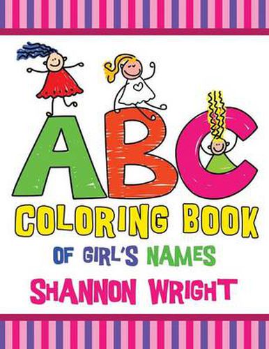 Cover image for ABC Coloring Book of Girl's Names