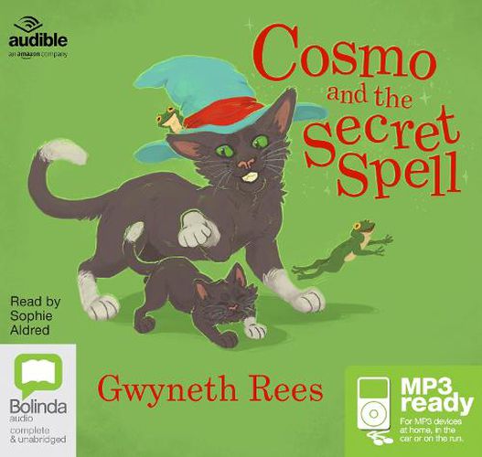 Cover image for Cosmo and the Secret Spell