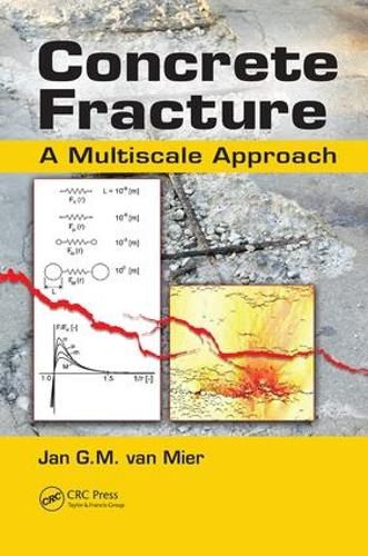 Cover image for Concrete Fracture: A Multiscale Approach