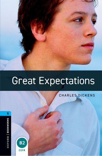 Cover image for Oxford Bookworms Library: Level 5:: Great Expectations audio pack