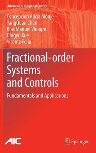 Cover image for Fractional-order Systems and Controls: Fundamentals and Applications