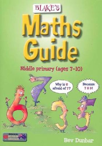 Cover image for Maths Middle Primary