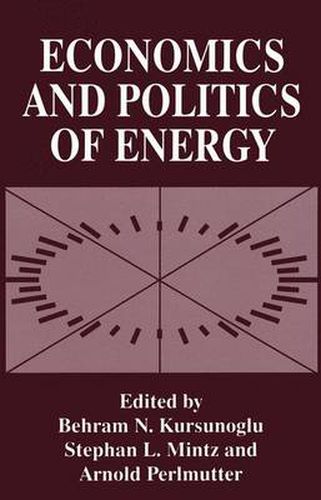 Cover image for Economics and Politics of Energy