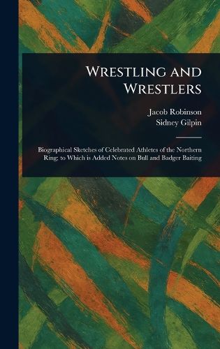 Cover image for Wrestling and Wrestlers