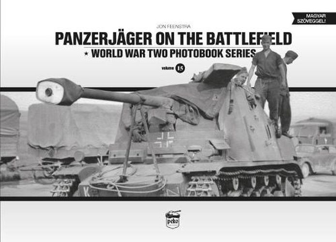 Cover image for Panzerjager on the Battlefield: World War Two Photobook Series Vol.15