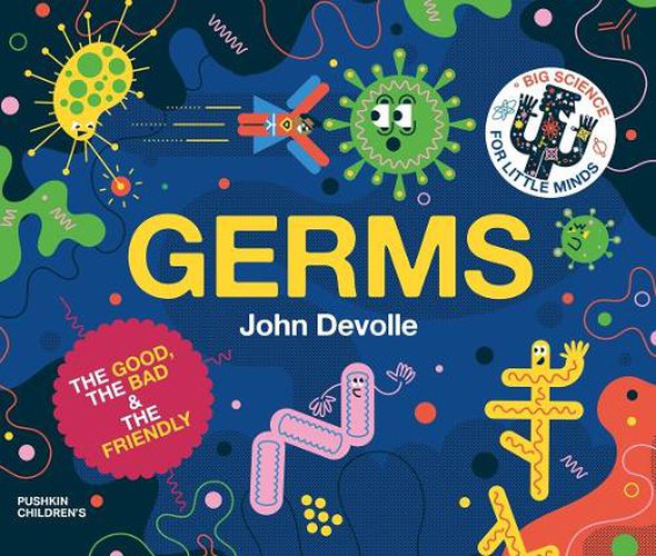 Cover image for Germs