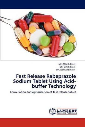 Cover image for Fast Release Rabeprazole Sodium Tablet Using Acid-Buffer Technology