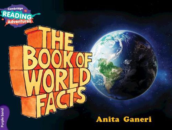 Cover image for Cambridge Reading Adventures The Book of World Facts Purple Band
