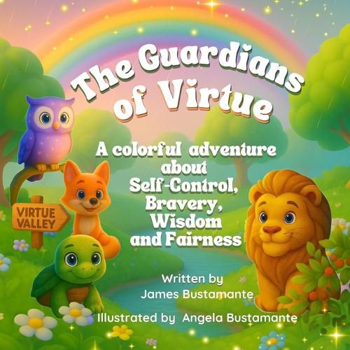 Cover image for The Guardians of Virtue