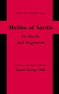 Cover image for 'On Pascha' and Fragments: Reprinted with corrections and revisions, 2012