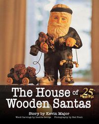 Cover image for The House of Wooden Santas