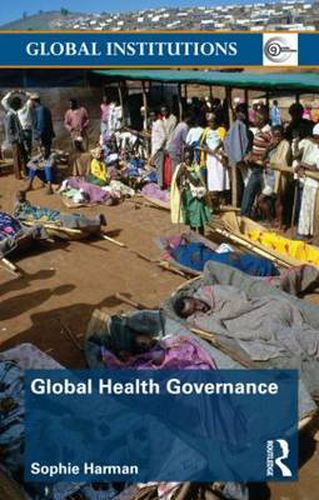 Cover image for Global Health Governance