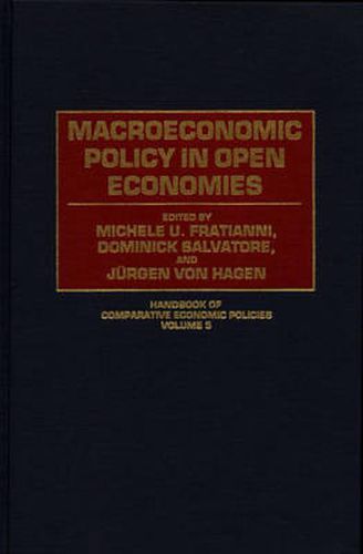 Cover image for Macroeconomic Policy in Open Economies