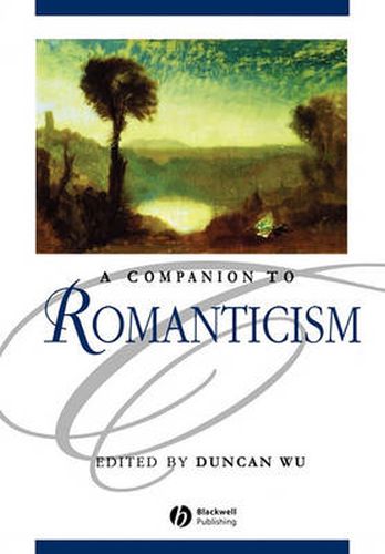 Cover image for A Companion to Romanticism