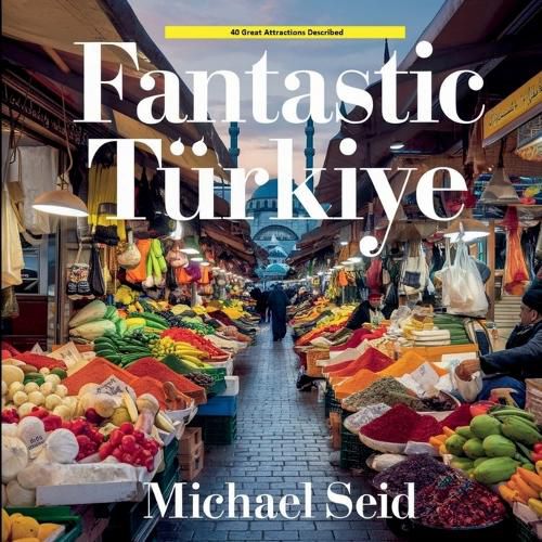 Cover image for Fantastic Turkiye