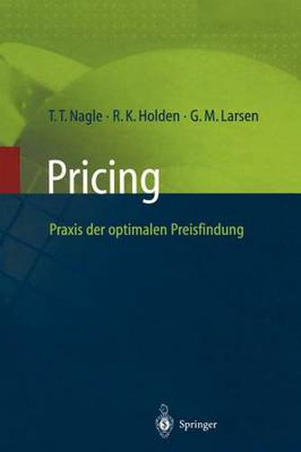 Pricing - Praxis der optimalen Preisfindung