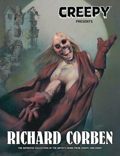 Cover image for Creepy Presents: Richard Corben